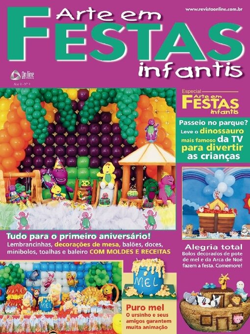 Title details for Arte em Festas Infantis by Online Editora - Available